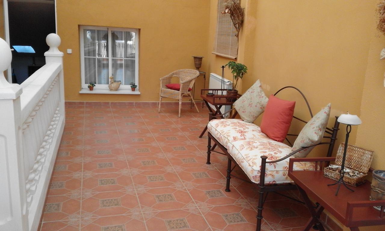 Hostal Rural Cumbres De Castilla Mandayona Екстер'єр фото